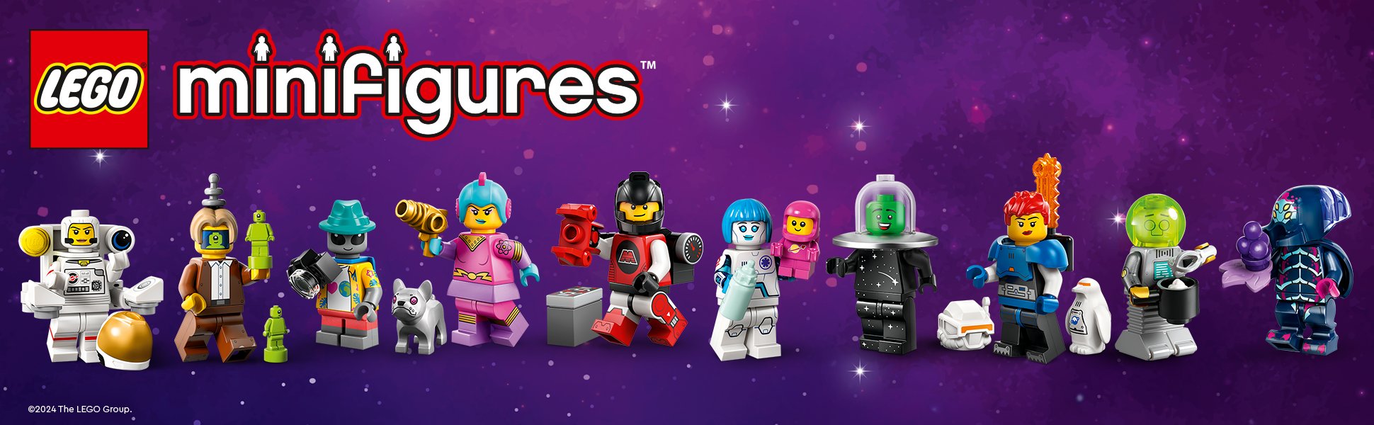 Lego Minifigures