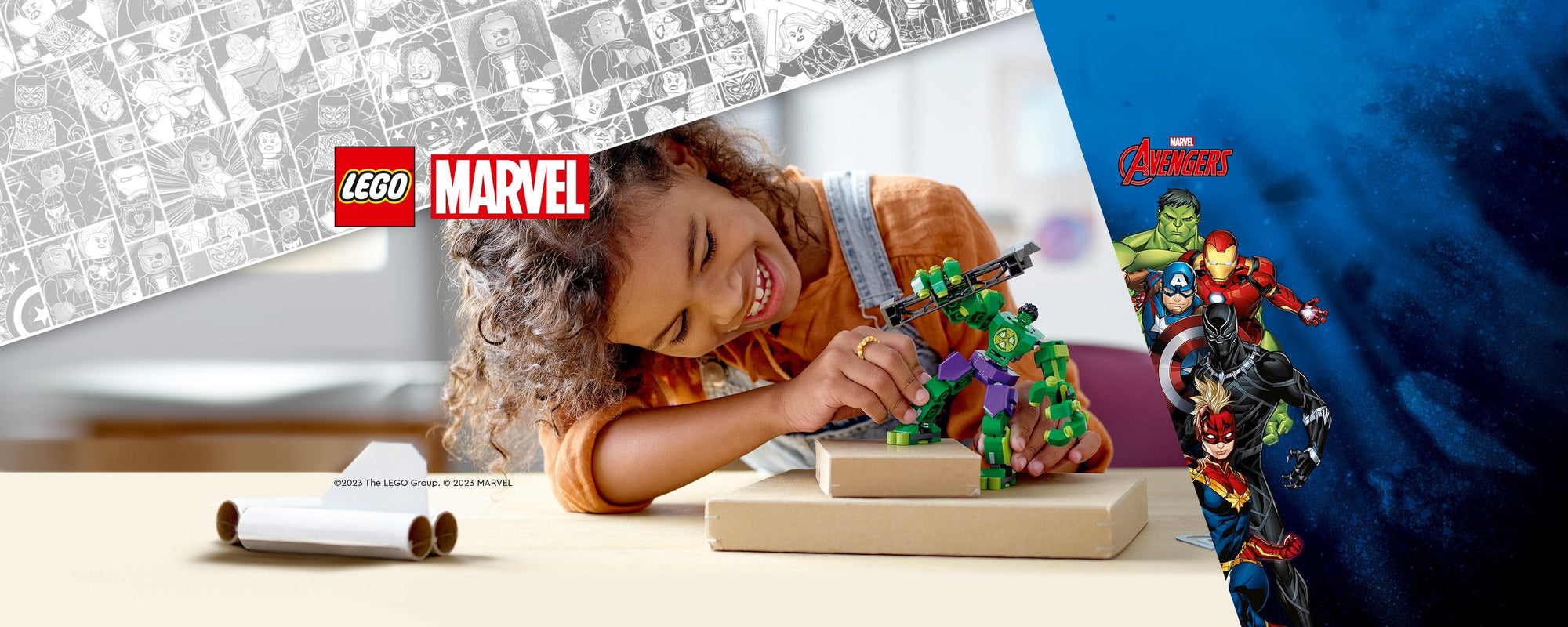 Lego Marvel