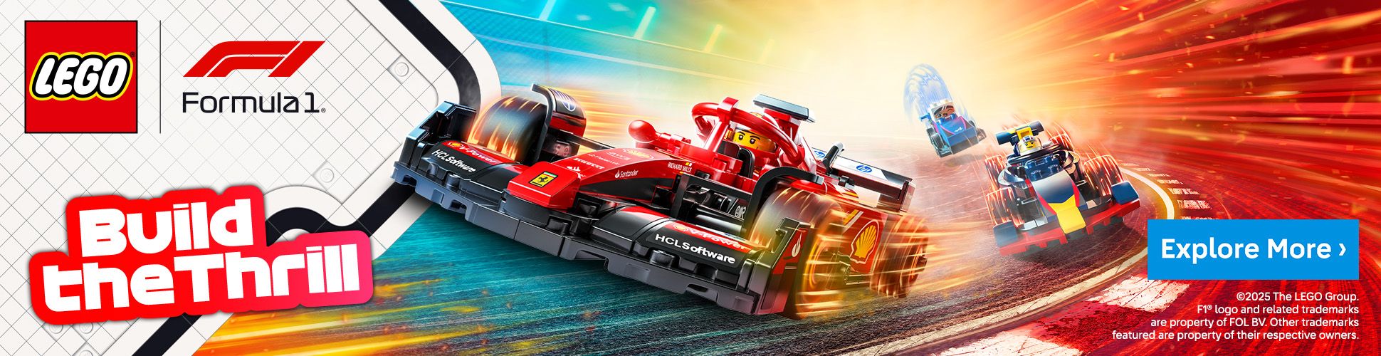 Lego Formula 1