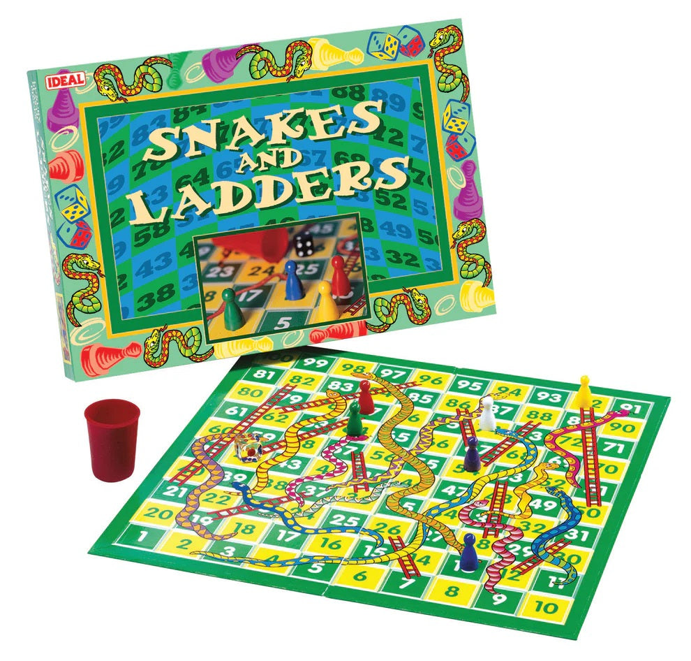 SNAKES & LADDERS