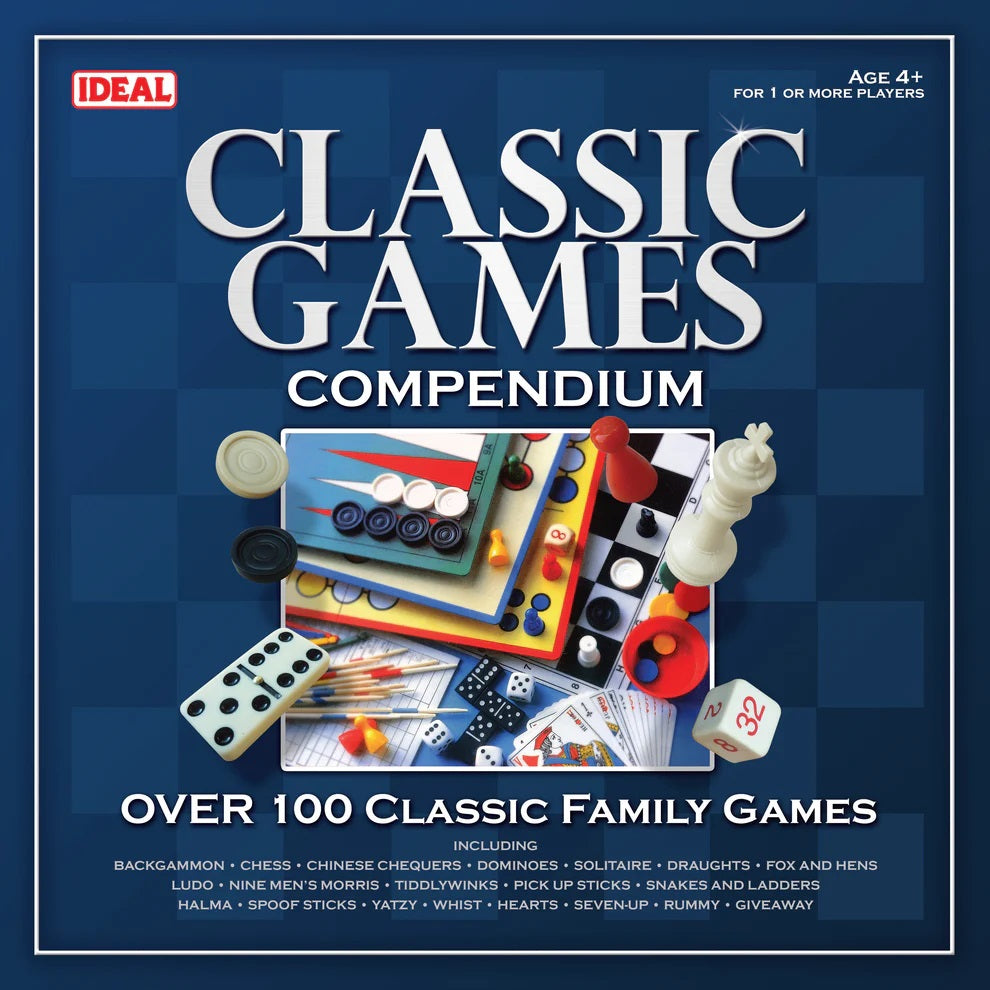 CLASSIC GAMES COMPENDIUM
