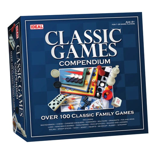 CLASSIC GAMES COMPENDIUM