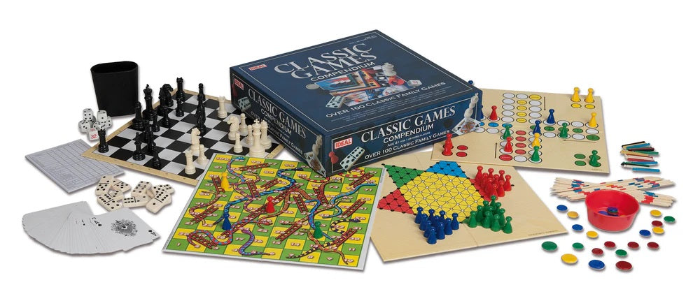 CLASSIC GAMES COMPENDIUM