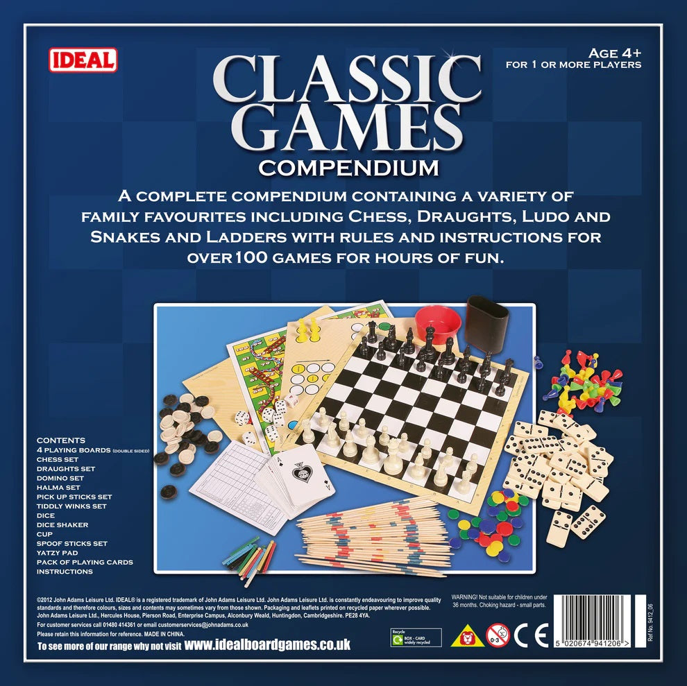 CLASSIC GAMES COMPENDIUM