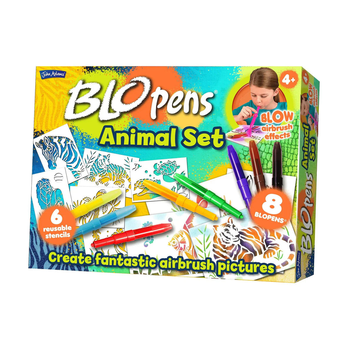 BLO PENS ACTIVITY ANIMAL