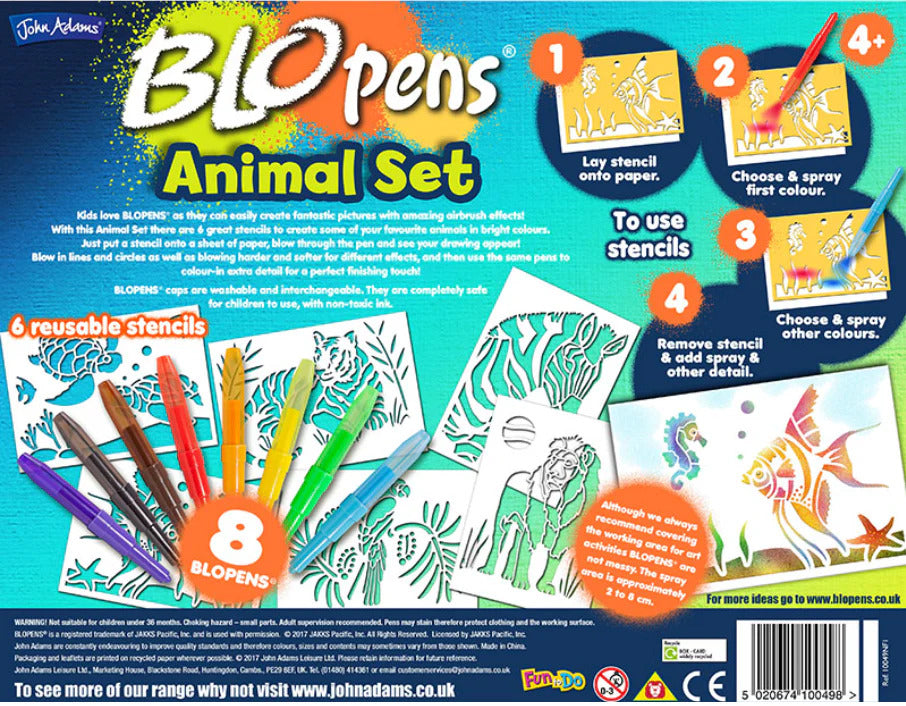 BLO PENS ACTIVITY ANIMAL