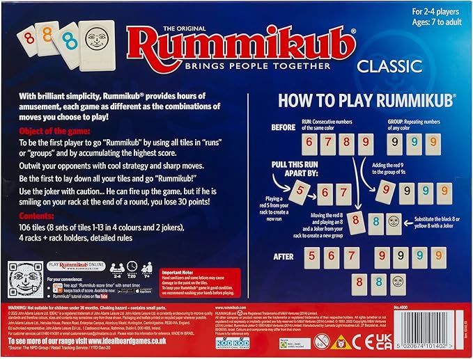 RUMMIKUB CLASSIC