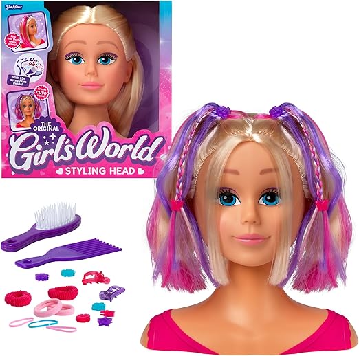 GIRL'S WORLD STYLING HEAD