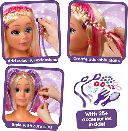 GIRL'S WORLD STYLING HEAD