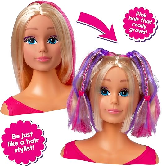 GIRL'S WORLD STYLING HEAD