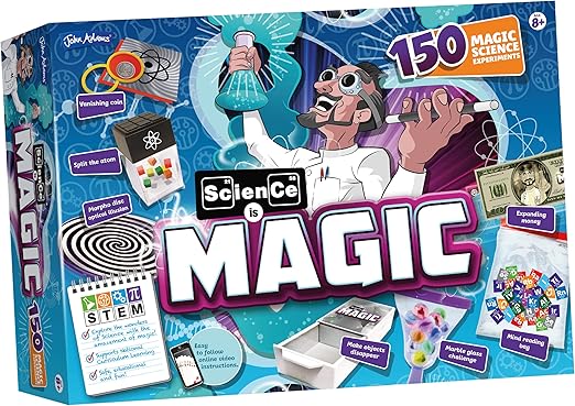 SCIENCE IS MAGIC