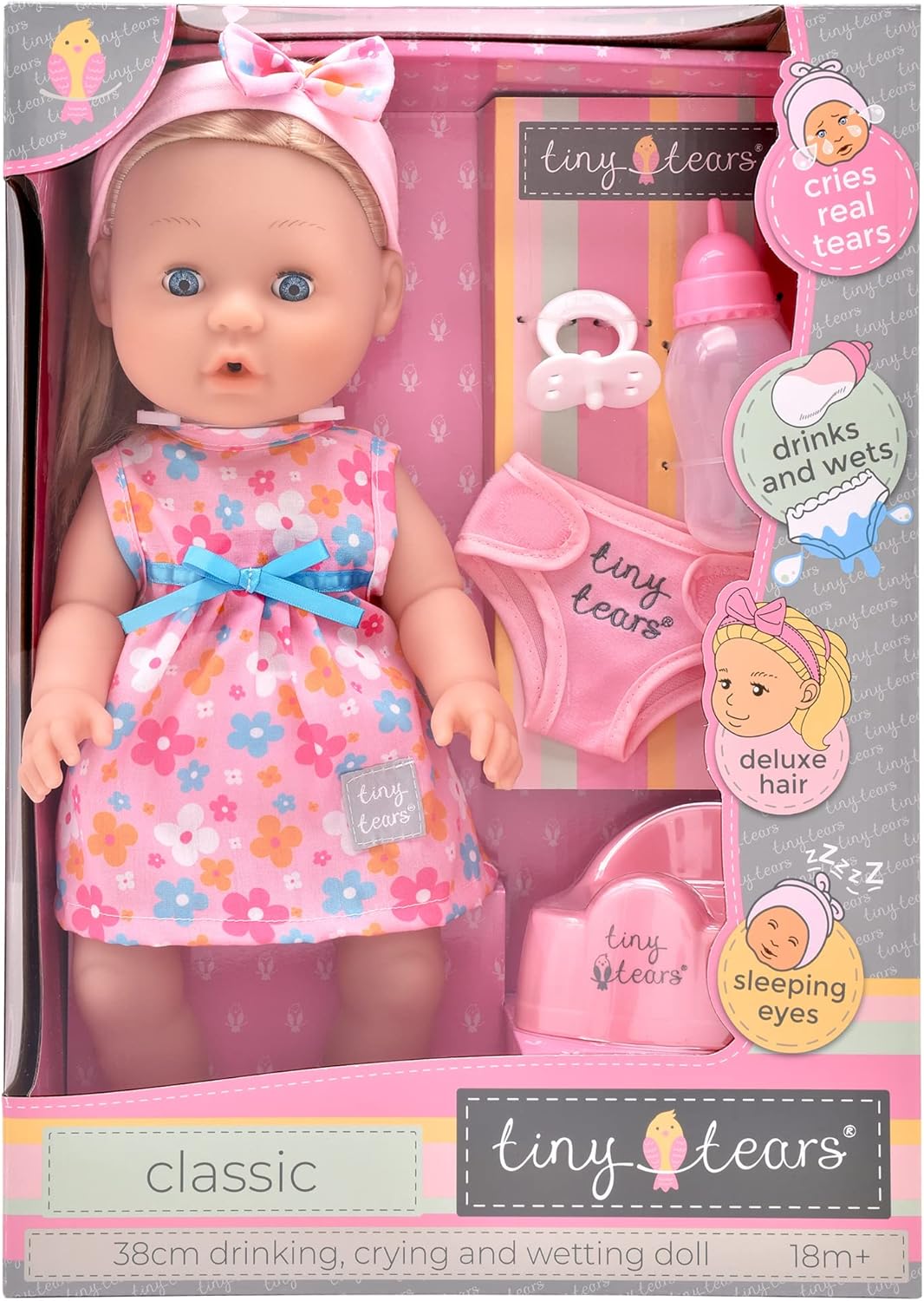 15&quot; CLASSIC TINY TEARS NEW