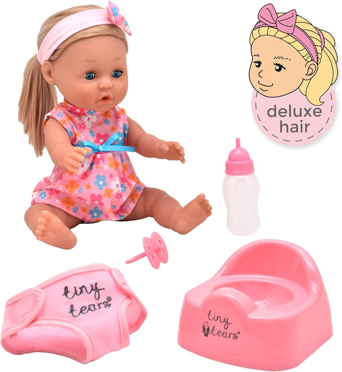 15&quot; CLASSIC TINY TEARS NEW