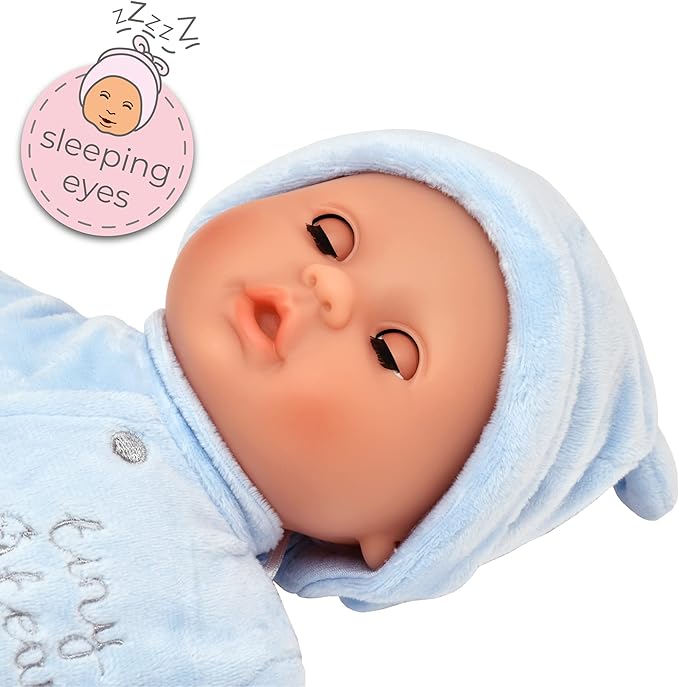 15&quot; BABY SOFT TINY TEARS BLUE