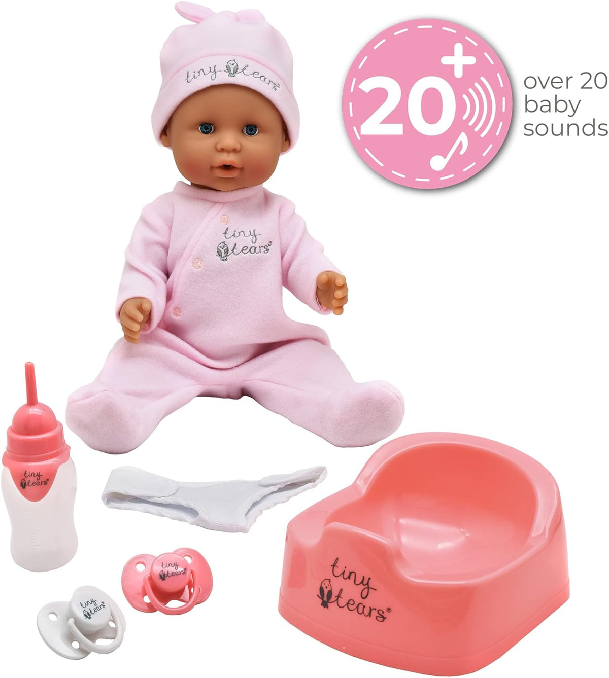 TINY TEARS BABY DLX INTERACTIV