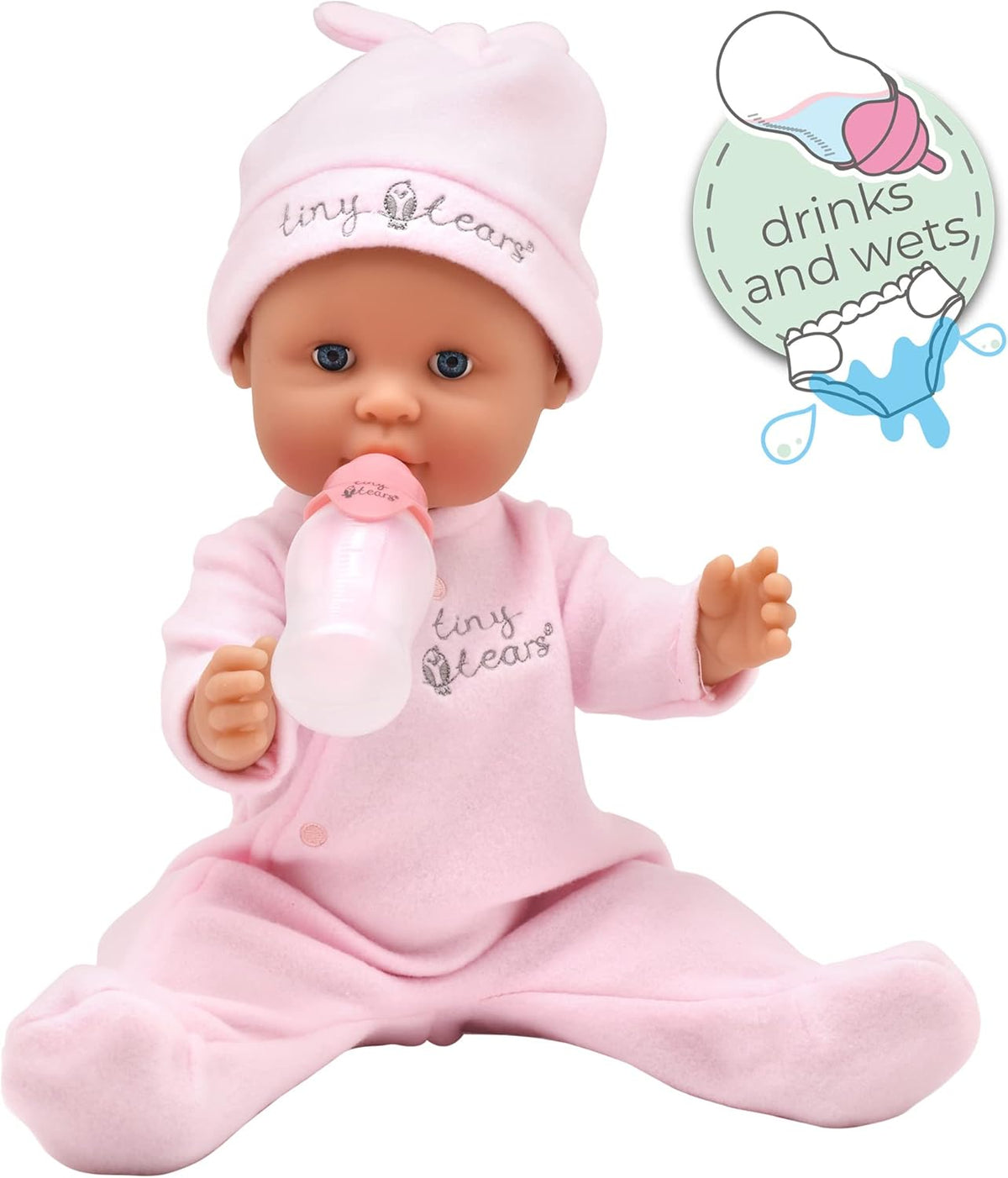 TINY TEARS BABY DLX INTERACTIV