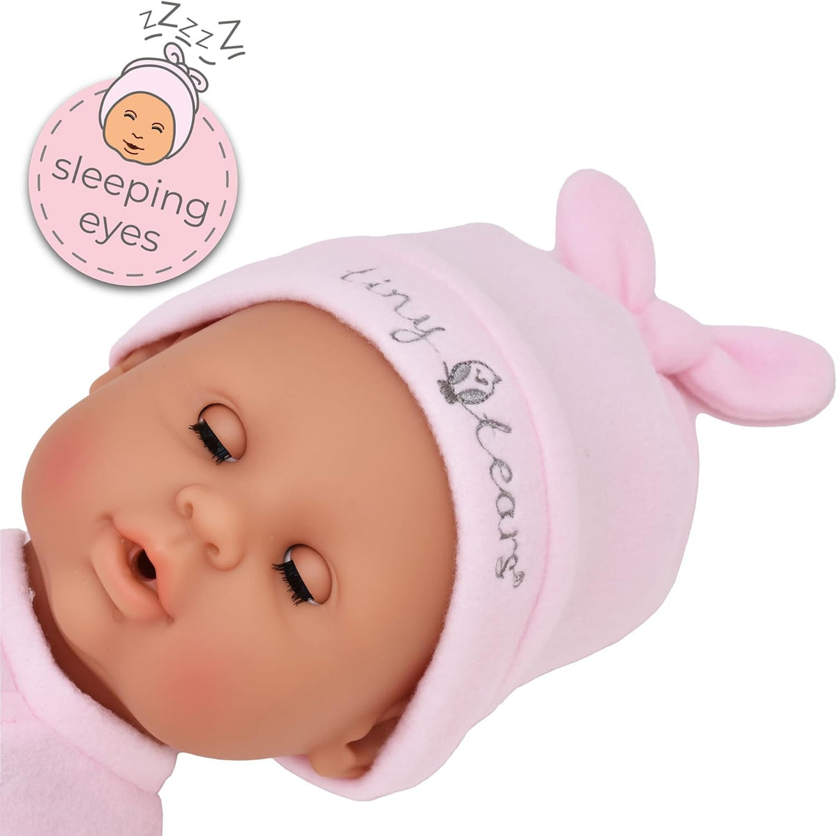 TINY TEARS BABY DLX INTERACTIV