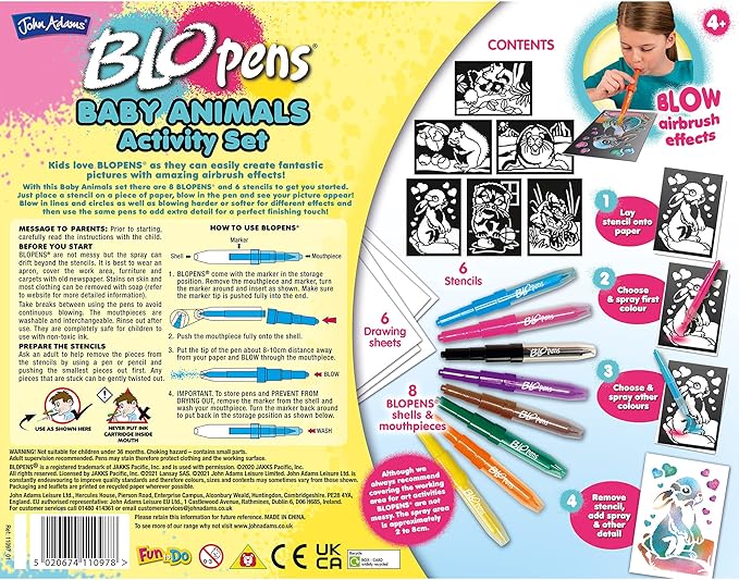 BLOPENS BABY ANIMAL SET