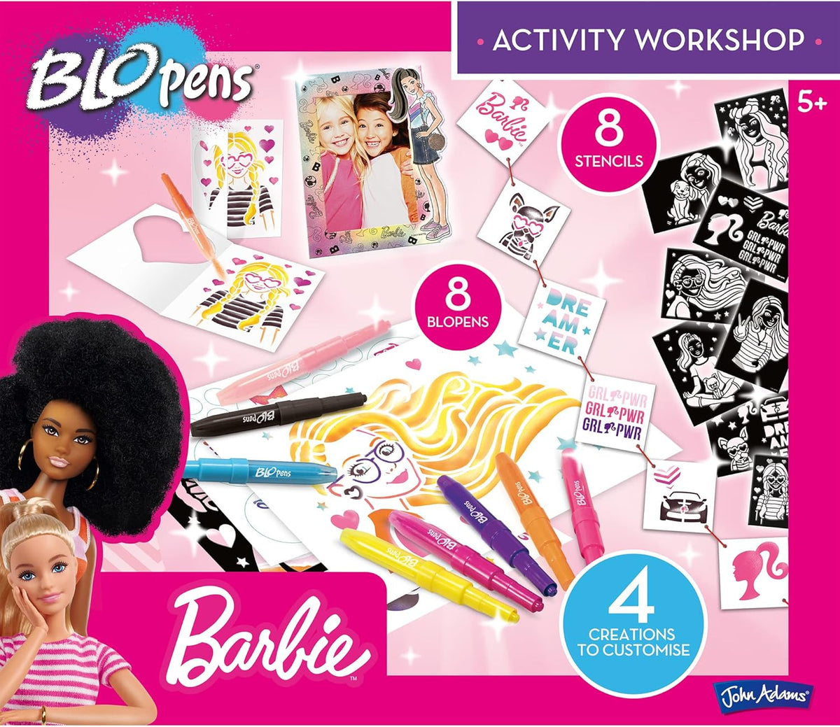 BLOPENS BARBIE ACTIVITY WORKS