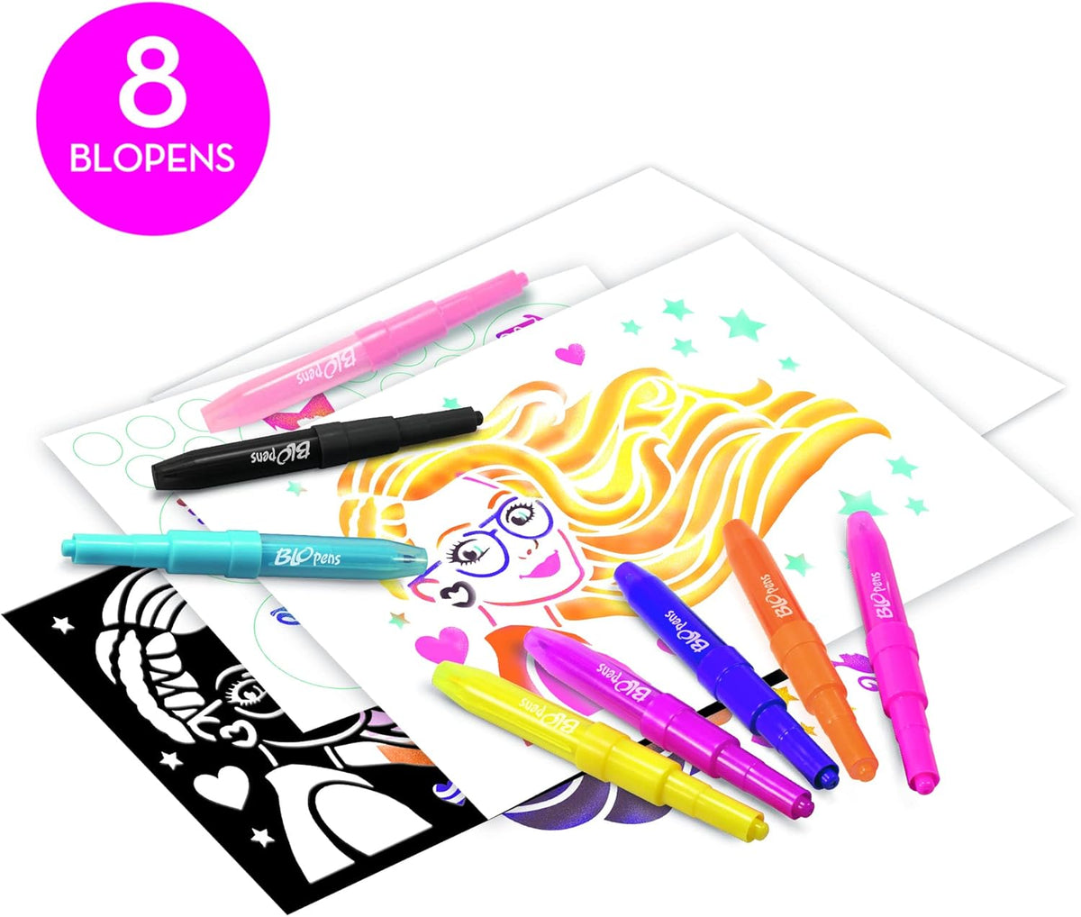 BLOPENS BARBIE ACTIVITY WORKS
