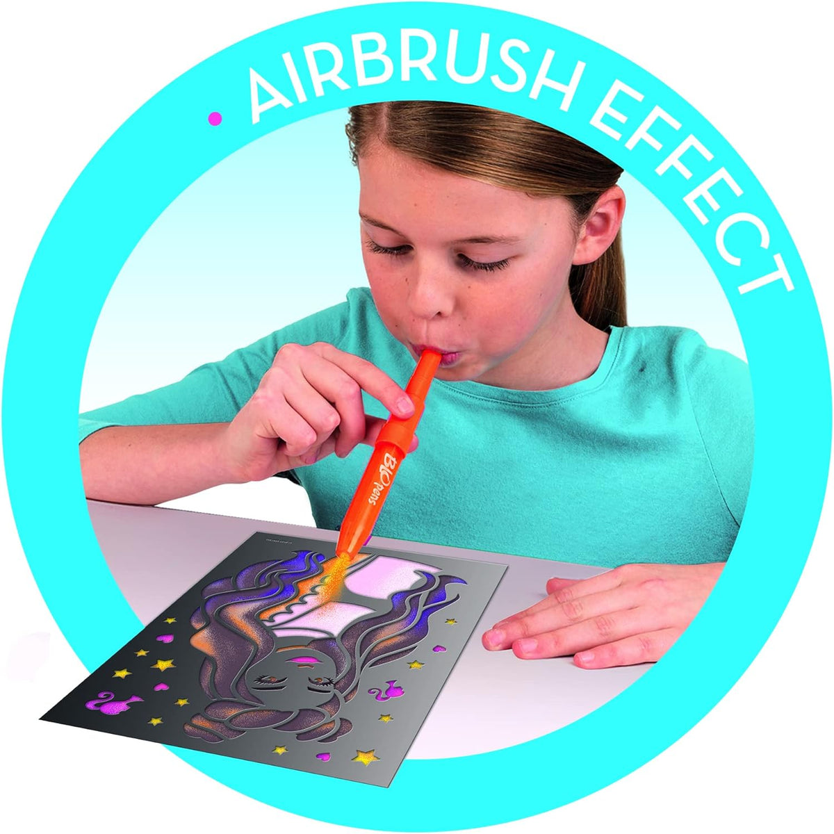 BLOPENS BARBIE ACTIVITY WORKS