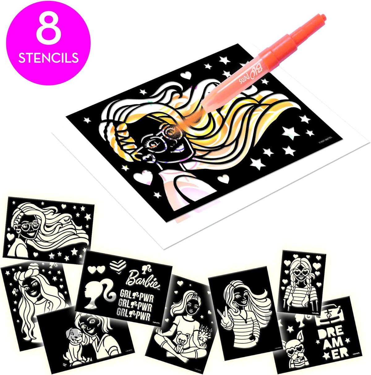 BLOPENS BARBIE ACTIVITY WORKS