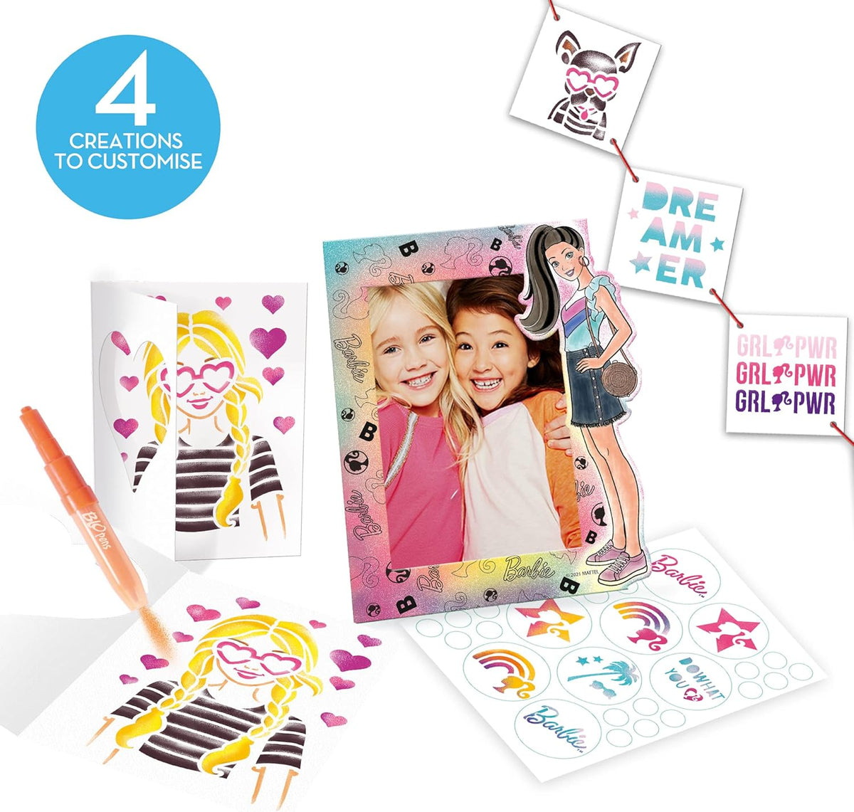 BLOPENS BARBIE ACTIVITY WORKS