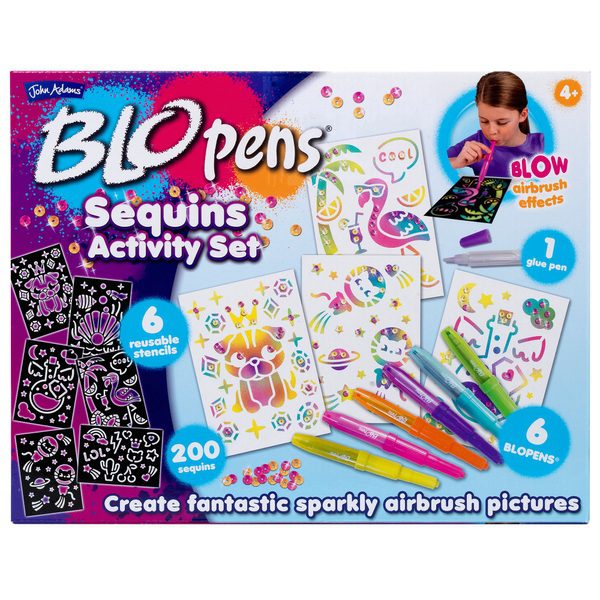 BLOPENS SPARKLY SEQUIN SET