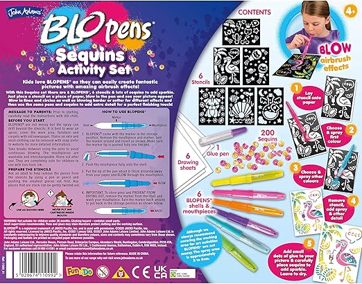 BLOPENS SPARKLY SEQUIN SET