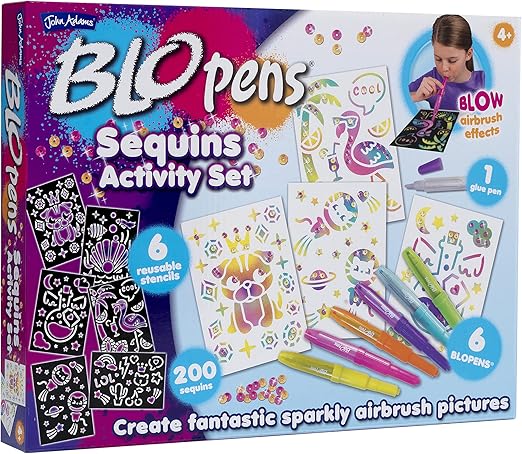 BLOPENS SPARKLY SEQUIN SET