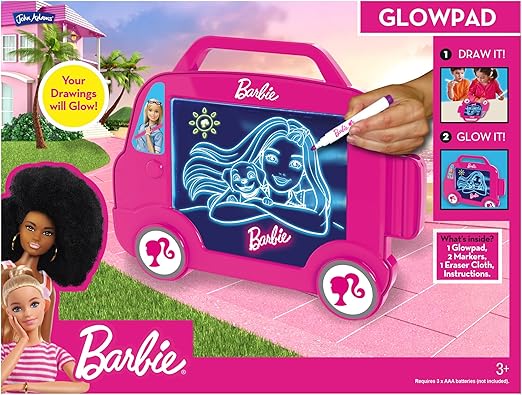 BARBIE CAMPER VAN GLOWPAD
