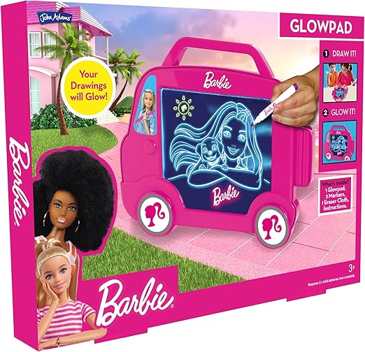 BARBIE CAMPER VAN GLOWPAD