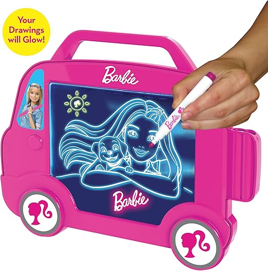 BARBIE CAMPER VAN GLOWPAD