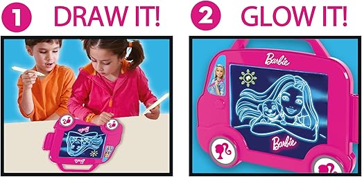 BARBIE CAMPER VAN GLOWPAD