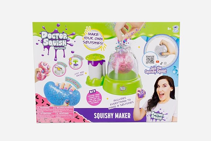 DOCTOR SQUISH SQUISHY MAKER
