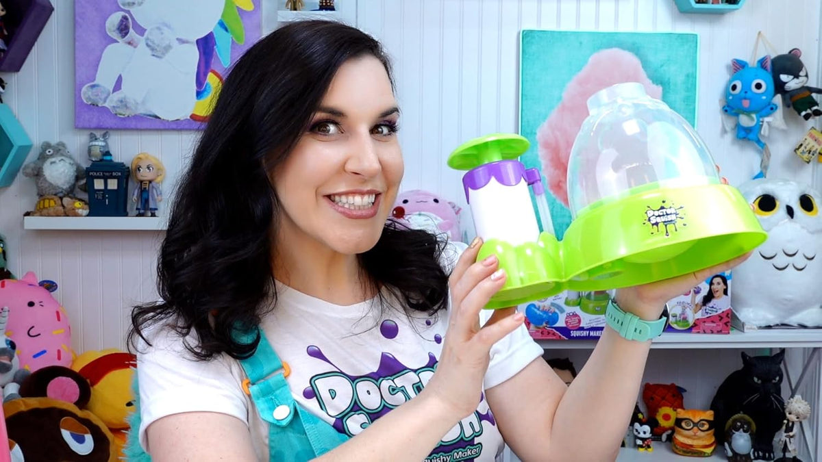 DOCTOR SQUISH SQUISHY MAKER