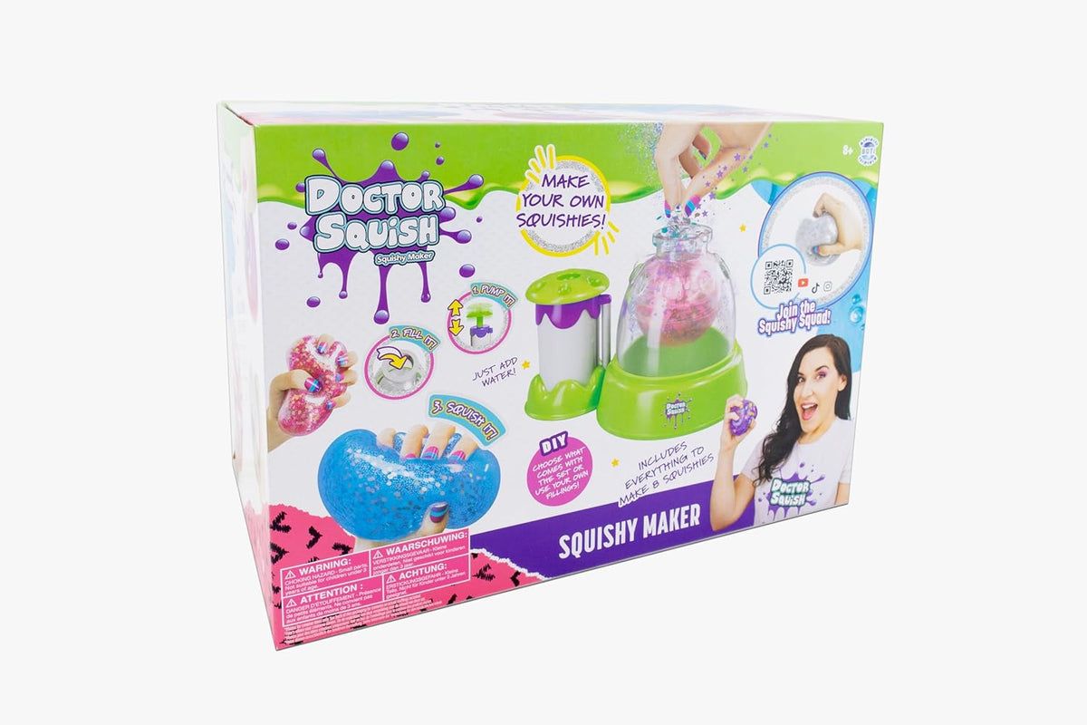 DOCTOR SQUISH SQUISHY MAKER