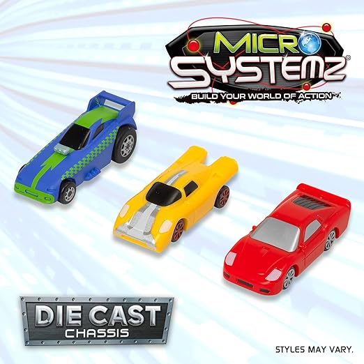 MICRO SYSTEMZ 3 VEHICLE PK