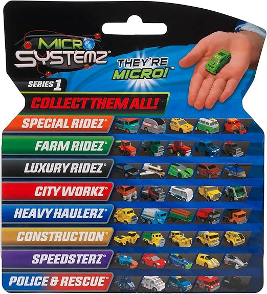MICRO SYSTEMZ 3 VEHICLE PK