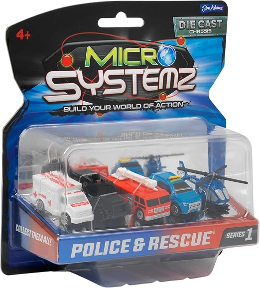 MICRO SYSTEMZ 5 VEHICLE PK
