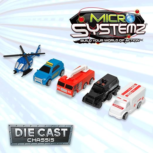 MICRO SYSTEMZ 5 VEHICLE PK
