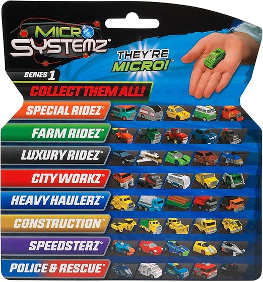 MICRO SYSTEMZ 5 VEHICLE PK