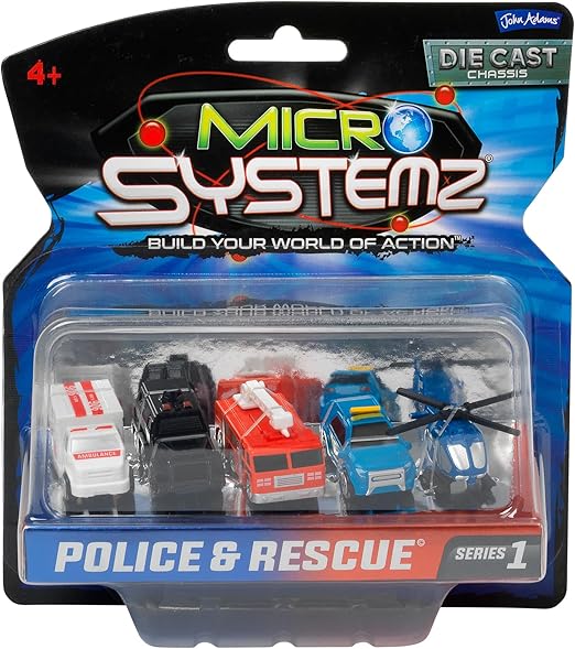 MICRO SYSTEMZ 5 VEHICLE PK