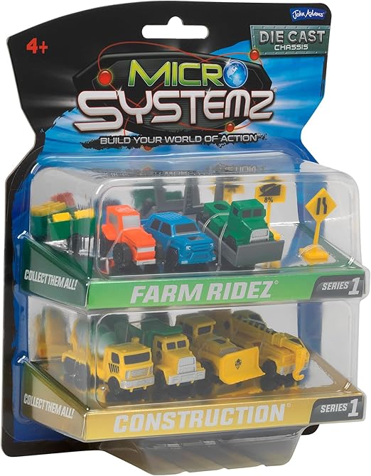 MICRO SYSTEMZ 7 VEHICLE PK