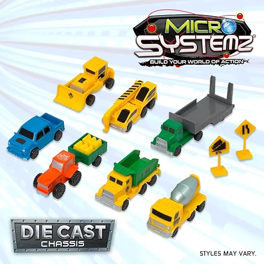 MICRO SYSTEMZ 7 VEHICLE PK