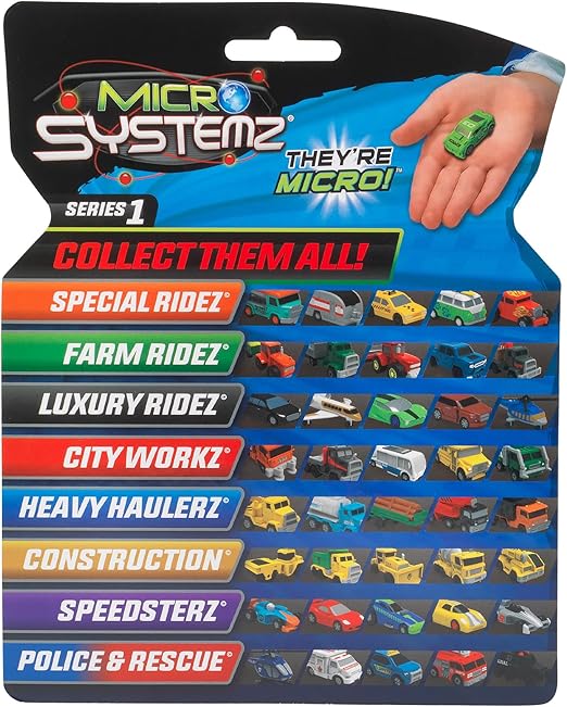 MICRO SYSTEMZ 7 VEHICLE PK