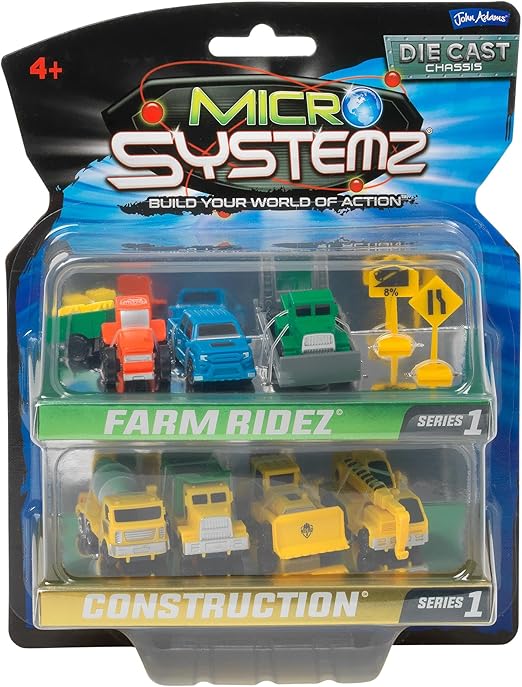 MICRO SYSTEMZ 7 VEHICLE PK