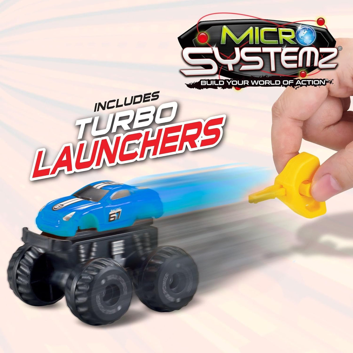 MICRO SYSTEMZ BIG WHEEL 4PK
