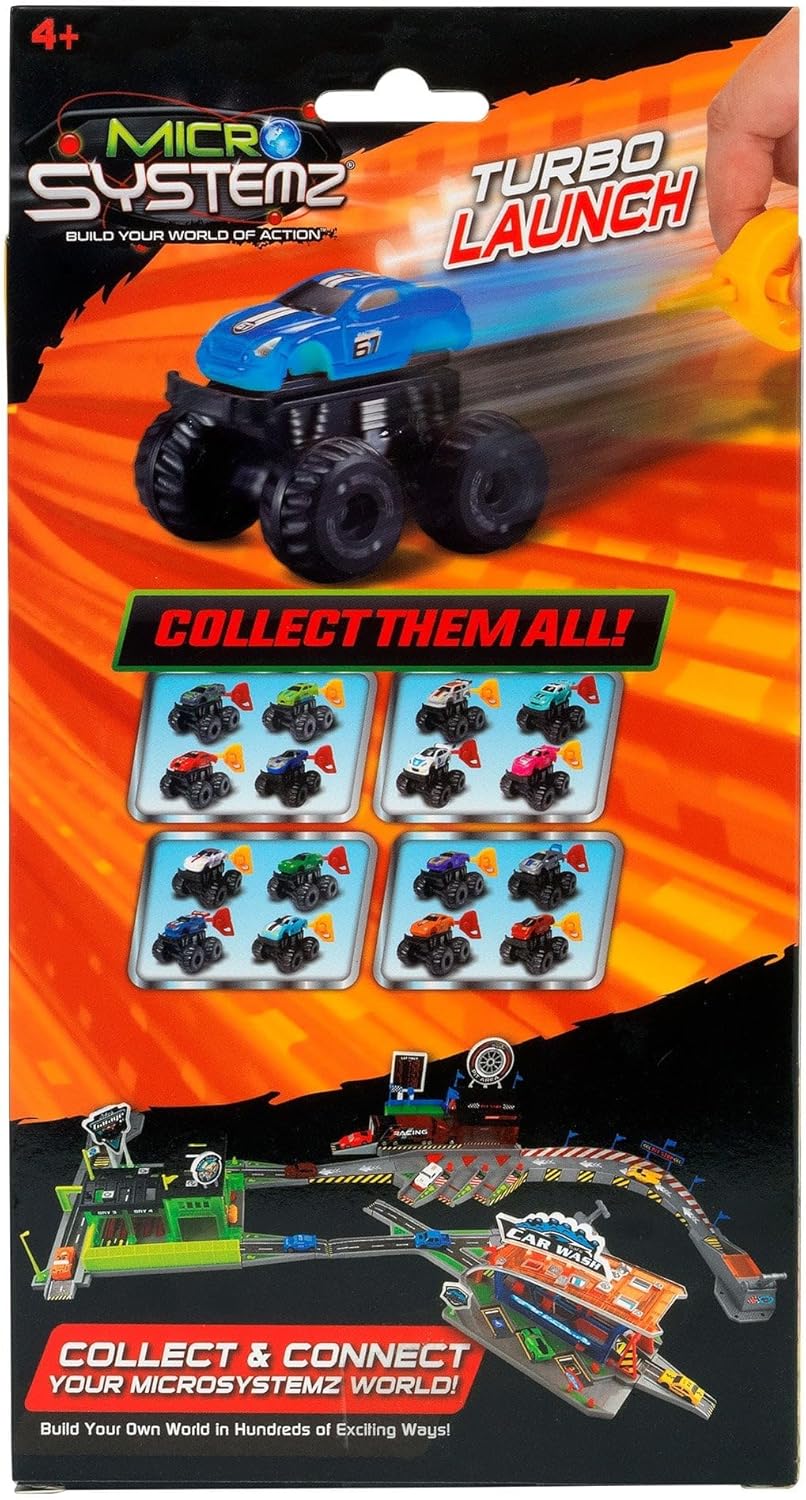 MICRO SYSTEMZ BIG WHEEL 4PK