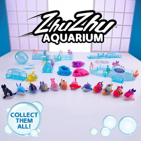 ZHU ZHU FISH ASSORTMENT A